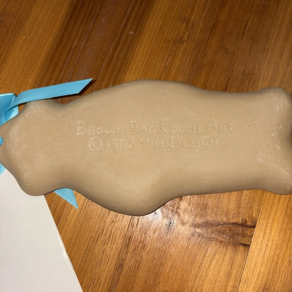 Vintage Brown Bag Cookie Molds LOT 2 Raggedy Ann & Andy 1988 Set Of Molds